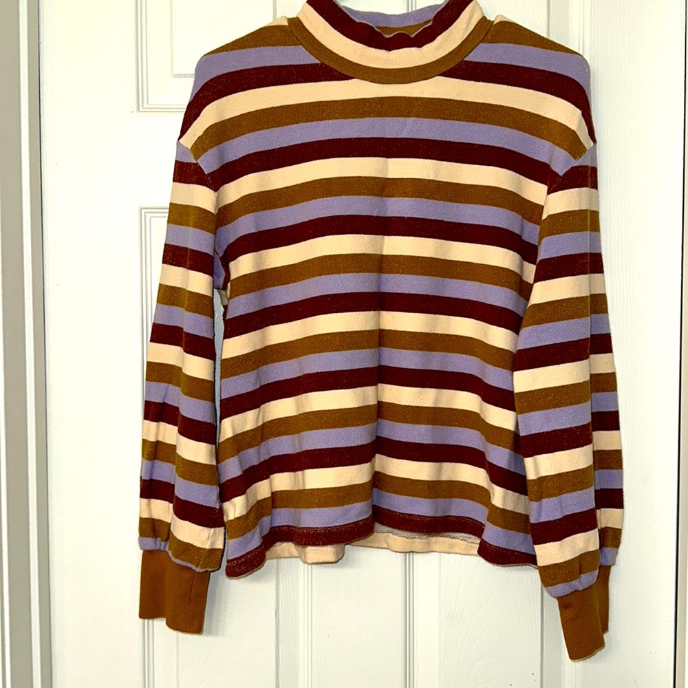 Madewell Mock Neck Sweatshirt